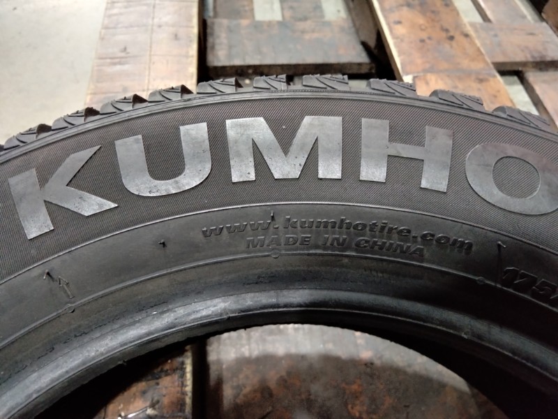 4 Gomme usate 175 65 14 Pneumatici Invernali KUMHO 4 Gomme usate 175 65 14 Pneumatici Invernali KUMHO