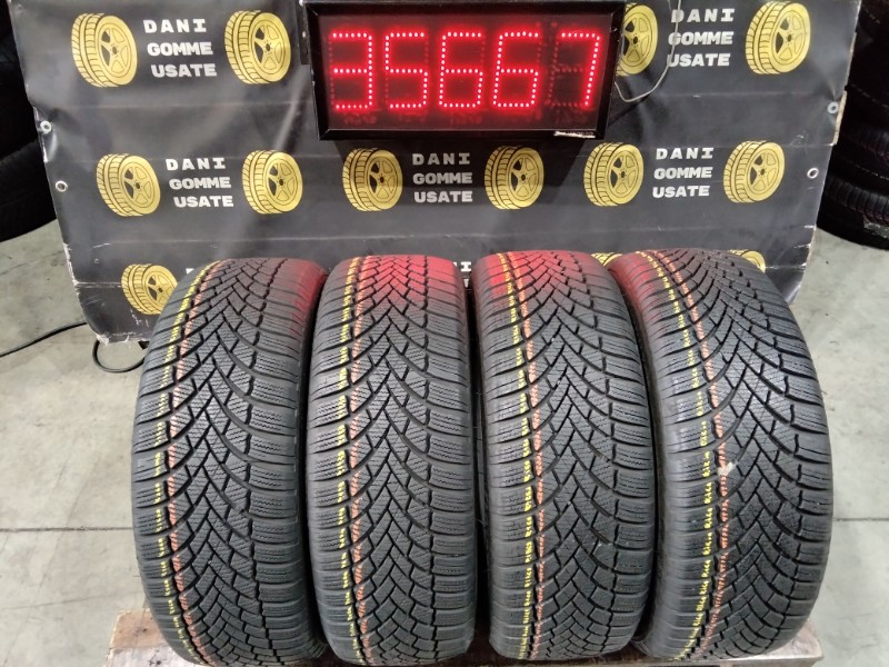 4 Gomme usate Pneumatici Invernali BRIDGESTONE 4 Gomme usate Pneumatici Invernali BRIDGESTONE