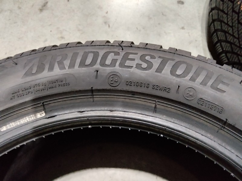 4 Gomme usate Pneumatici Invernali BRIDGESTONE 4 Gomme usate Pneumatici Invernali BRIDGESTONE