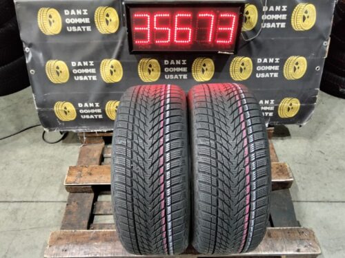 2 Gomme usate 225 45 17 Pneumatici Invernali GOODYEAR