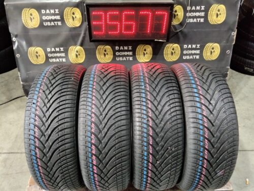4 Gomme usate 205 55 16 Pneumatici Invernali BF GOODRICH