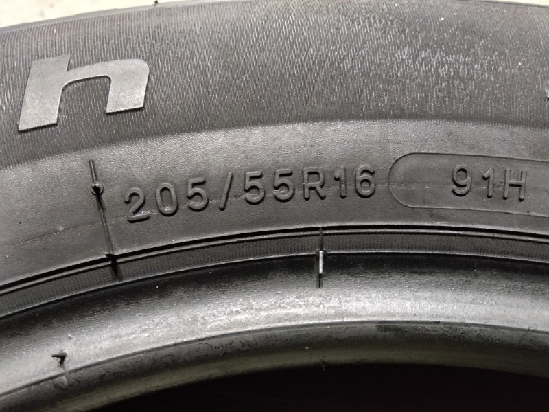 4 Gomme usate 205 55 16 Pneumatici Invernali BF GOODRICH 4 Gomme usate 205 55 16 Pneumatici Invernali BF GOODRICH