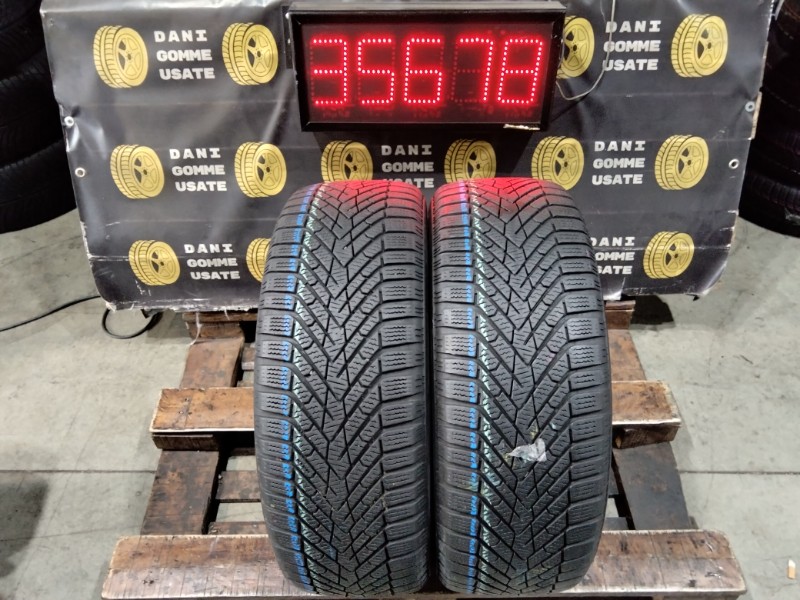 2 Gomme usate 215 55 17 Pneumatici Invernali PIRELLI 2 Gomme usate 215 55 17 Pneumatici Invernali PIRELLI