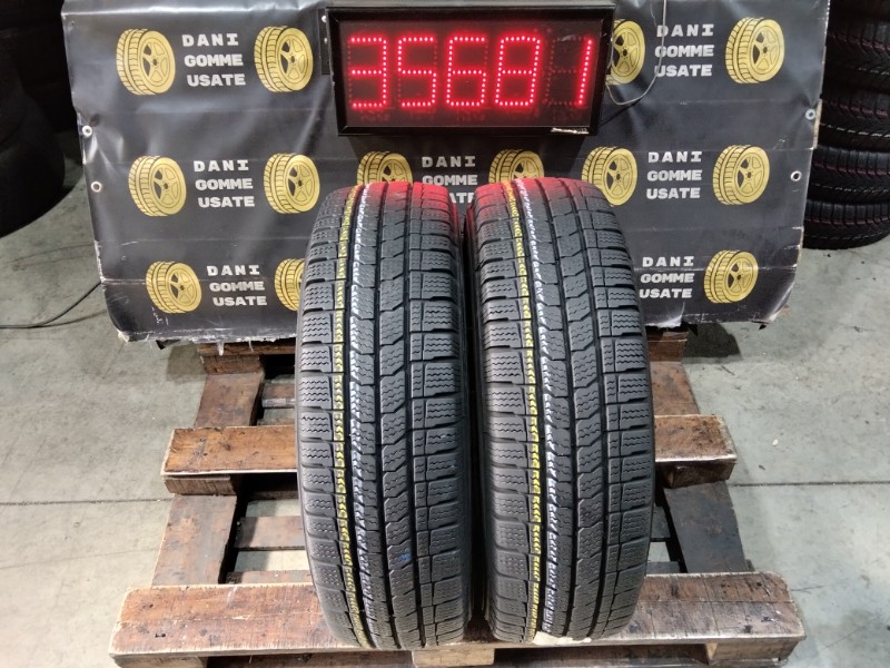 2 Gomme usate 215 70 15 C Pneumatici Invernali KLEBER 2 Gomme usate 215 70 15 C Pneumatici Invernali KLEBER