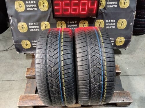 2 Gomme usate 275 40 18 Pneumatici Invernali PIRELLI