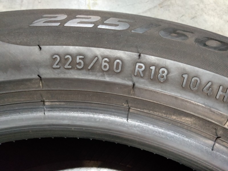 4 Gomme usate 225 60 18 Pneumatici Invernali PIRELLI 4 Gomme usate 225 60 18 Pneumatici Invernali PIRELLI