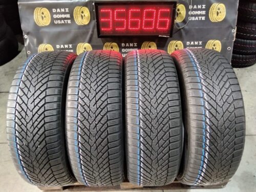 4 Gomme usate 225 55 18 Pneumatici Invernali PIRELLI