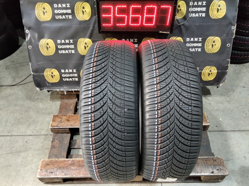 2 Gomme usate 225 55 19 Pneumatici 4 Stagioni GOODYEAR 2 Gomme usate 225 55 19 Pneumatici 4 Stagioni GOODYEAR