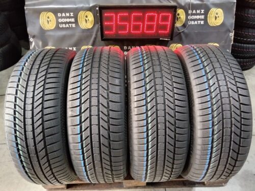 4 Gomme usate 235 45 20 Pneumatici Invernali CONTINENTAL