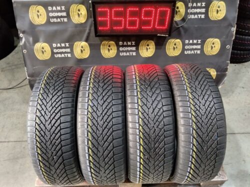 4 Gomme usate 205 55 16 Pneumatici Invernali PIRELLI