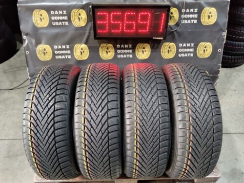 4 Gomme usate 205 55 16 Pneumatici Invernali PIRELLI
