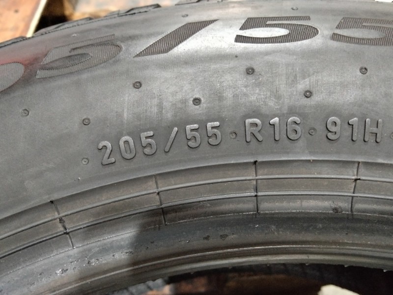 4 Gomme usate 205 55 16 Pneumatici Invernali PIRELLI 4 Gomme usate 205 55 16 Pneumatici Invernali PIRELLI