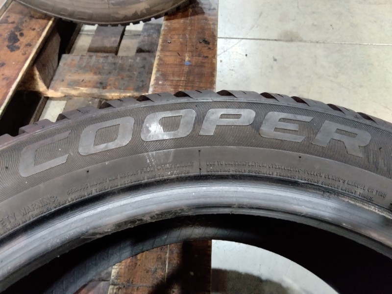 2 Gomme usate 225 45 17 Pneumatici 4 Stagioni COOPER 2 Gomme usate 225 45 17 Pneumatici 4 Stagioni COOPER
