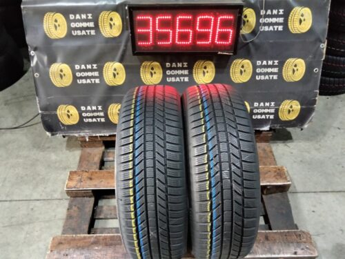 2 Gomme usate 205 55 17 Pneumatici Invernali CONTINENTAL