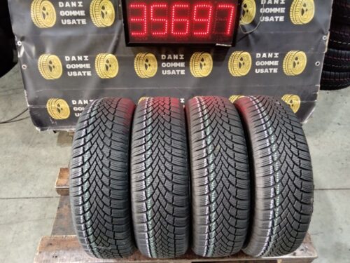 4 Gomme usate 175 65 14 Pneumatici Invernali BRIDGESTONE