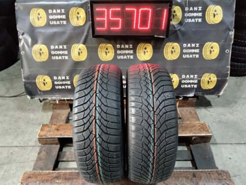 2 Gomme usate 185 55 15 Pneumatici Invernali KUMHO