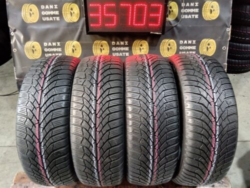 4 Gomme usate 195 55 16 Pneumatici Invernali KUMHO