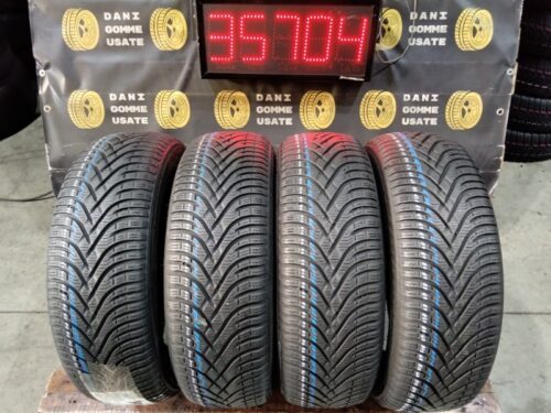 4 Gomme usate 185 65 15 Pneumatici Invernali KLEBER