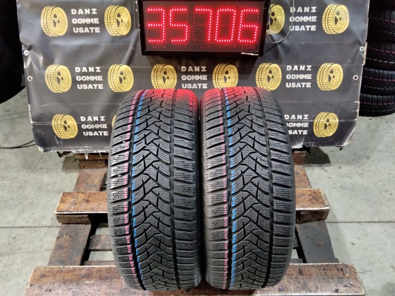 2 Gomme usate 215 45 17 Pneumatici Invernali DUNLOP 2 Gomme usate 215 45 17 Pneumatici Invernali DUNLOP