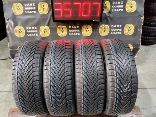 4 Gomme usate 185 55 15 Pneumatici Invernali PIRELLI
