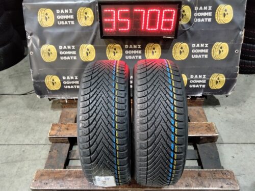 2 Gomme usate 205 55 16 Pneumatici Invernali PIRELLI