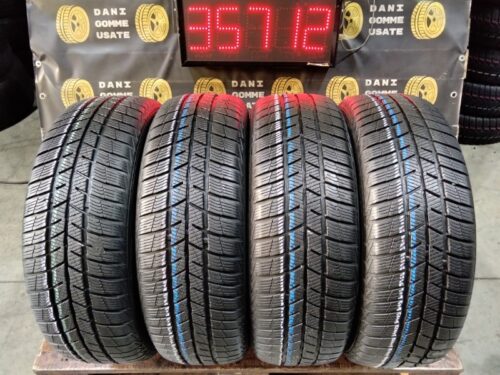 4 Gomme usate 205 60 16 Pneumatici Invernali BARUM