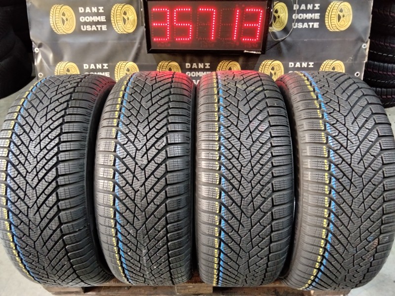 4 Gomme usate 235 55 17 Pneumatici Invernali PIRELLI 4 Gomme usate 235 55 17 Pneumatici Invernali PIRELLI