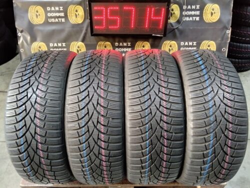 4 Gomme usate 215 50 18 Pneumatici Invernali TOYO