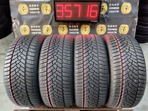 4 Gomme usate 225 45 17 Pneumatici Invernali FULDA