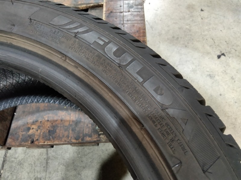 4 Gomme usate 225 45 17 Pneumatici Invernali FULDA 4 Gomme usate 225 45 17 Pneumatici Invernali FULDA