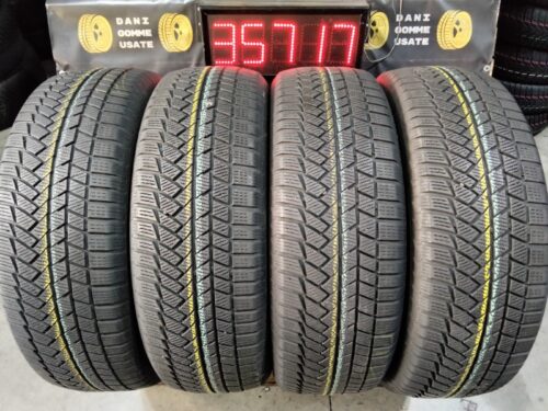 4 Gomme usate 255 65 19 Pneumatici Invernali CONTINENTAL