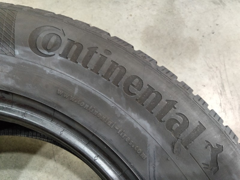 4 Gomme usate 255 65 19 Pneumatici Invernali CONTINENTAL 4 Gomme usate 255 65 19 Pneumatici Invernali CONTINENTAL