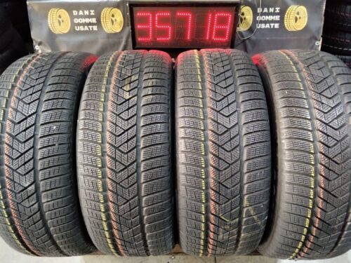 4 Gomme usate 255 50 20 Pneumatici Invernali PIRELLI