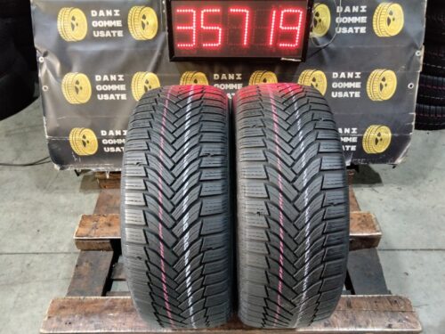 2 Gomme usate 225 50 17 Pneumatici Invernali MICHELIN