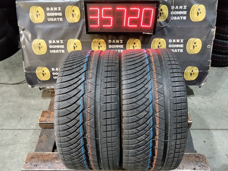 2 Gomme usate 265 35 19 Pneumatici Invernali MICHELIN 2 Gomme usate 265 35 19 Pneumatici Invernali MICHELIN