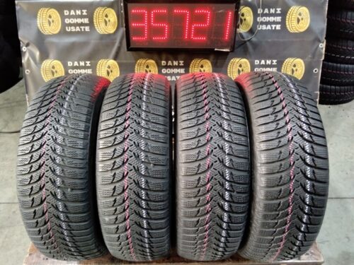 4 Gomme usate 205 60 16 Pneumatici Invernali KUMHO