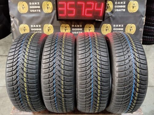 4 Gomme usate 205 55 16 Pneumatici Invernali KUMHO