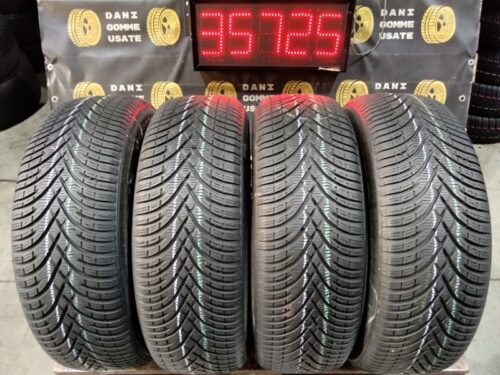 4 Gomme usate 215 65 16 Pneumatici Invernali BF GOODRICH