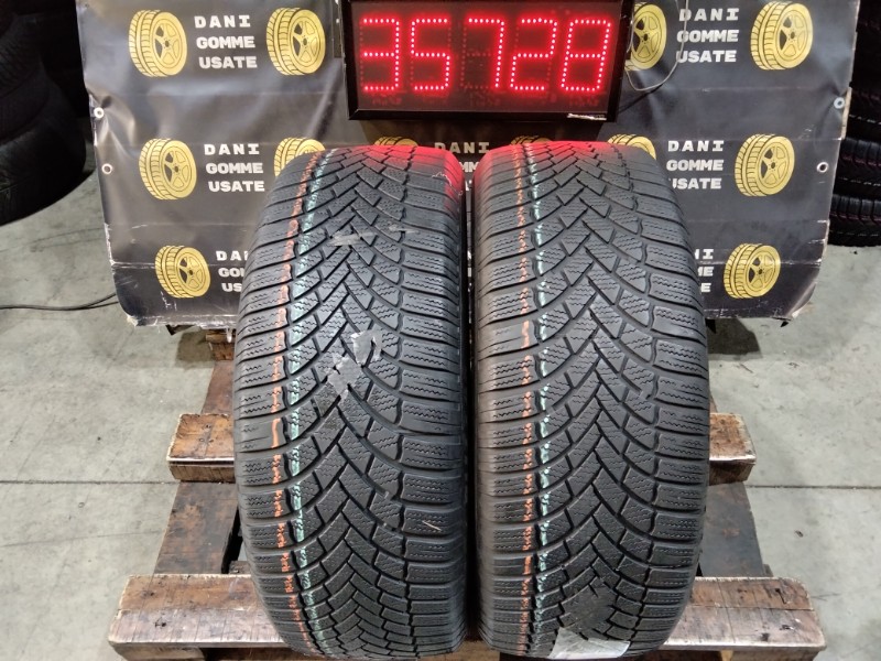 2 Gomme usate Pneumatici Invernali BRIDGESTONE 2 Gomme usate Pneumatici Invernali BRIDGESTONE
