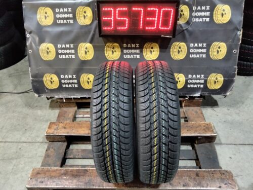 2 Gomme usate 175 65 15 Pneumatici Invernali SAVA