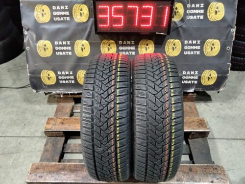 2 Gomme usate 205 60 16 Pneumatici Invernali DUNLOP