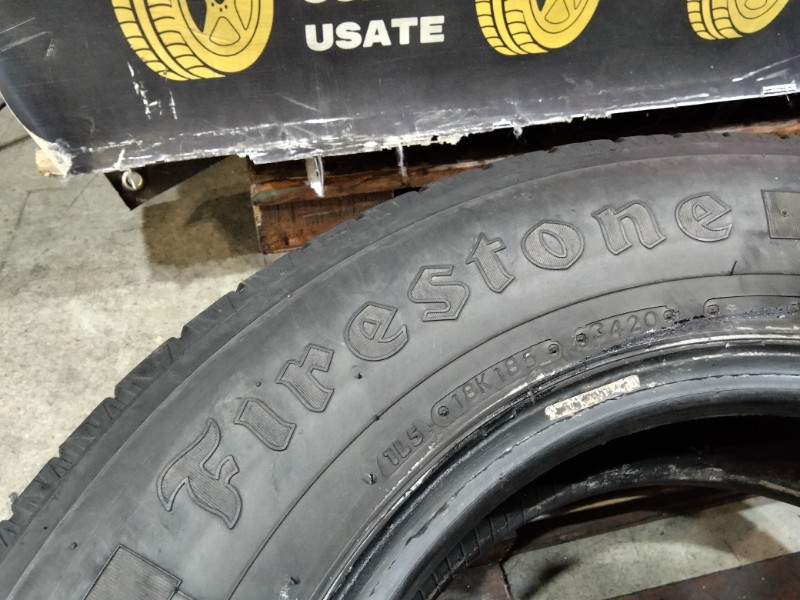 2 Gomme usate 215 70 15 C Pneumatici Invernali FIRESTONE 2 Gomme usate 215 70 15 C Pneumatici Invernali FIRESTONE