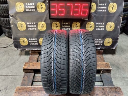 2 Gomme usate 205 45 17 Pneumatici Invernali KUMHO
