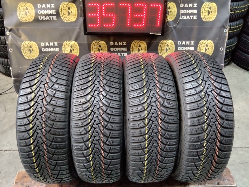 4 Gomme usate 195 55 16 Pneumatici Invernali GOODYEAR 4 Gomme usate 195 55 16 Pneumatici Invernali GOODYEAR
