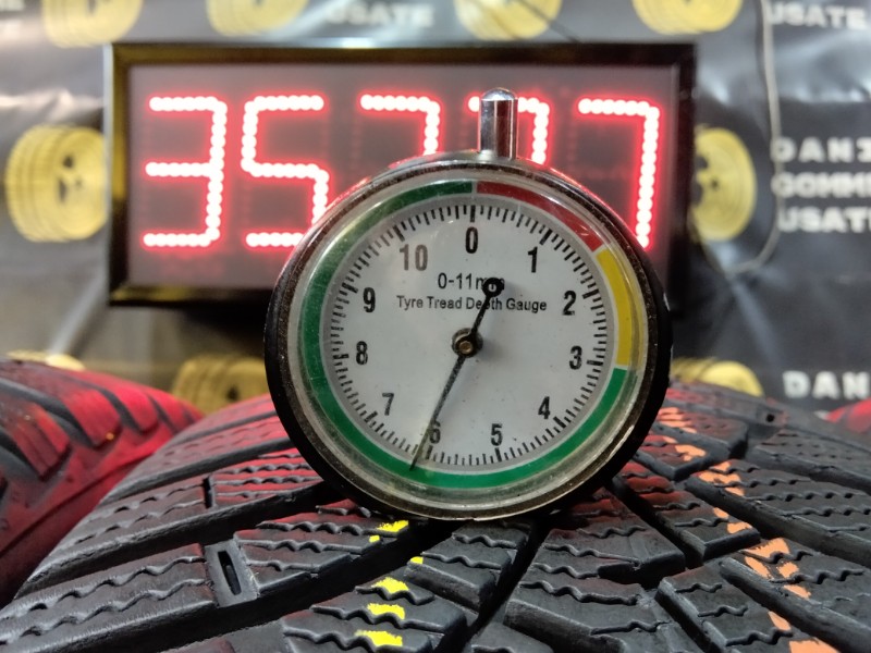 4 Gomme usate 195 55 16 Pneumatici Invernali GOODYEAR 4 Gomme usate 195 55 16 Pneumatici Invernali GOODYEAR