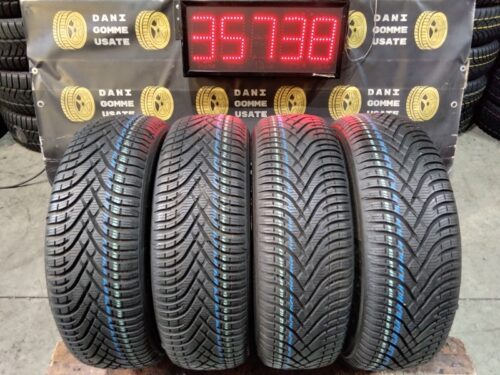 4 Gomme usate 185 65 15 Pneumatici Invernali KLEBER