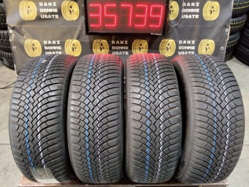 4 Gomme usate 205 55 16 Pneumatici Invernali PIRELLI