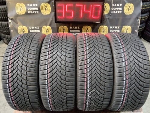 4 Gomme usate 225 45 17 Pneumatici Invernali BRIDGESTONE