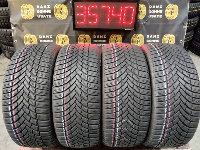 4 Gomme usate 225 45 17 Pneumatici Invernali BRIDGESTONE 4 Gomme usate 225 45 17 Pneumatici Invernali BRIDGESTONE