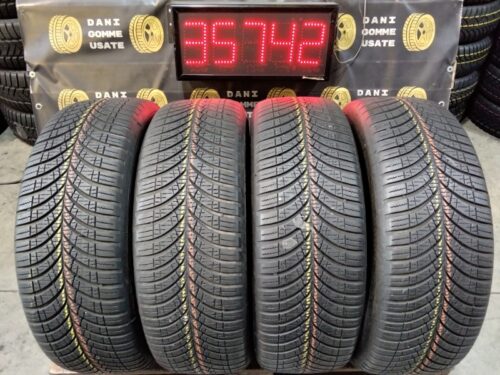 4 Gomme usate 215 60 17 Pneumatici 4 Stagioni GOODYEAR